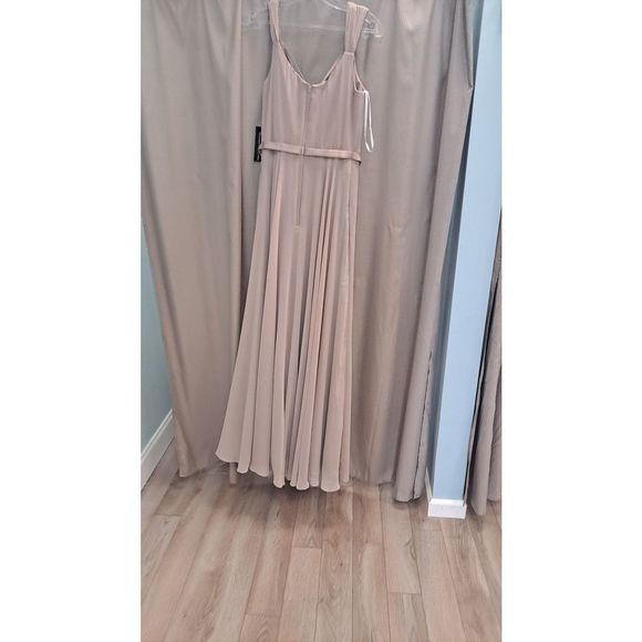 Cream kanali k Size 8 A-line dress - Picture 2 of 2